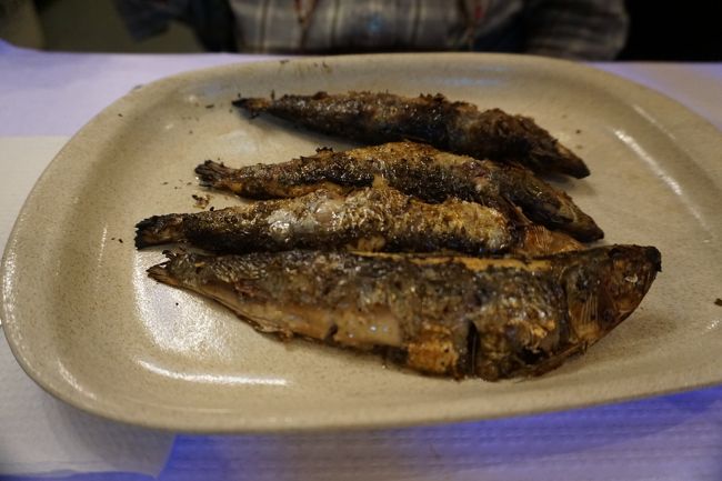 定番のイワシ。