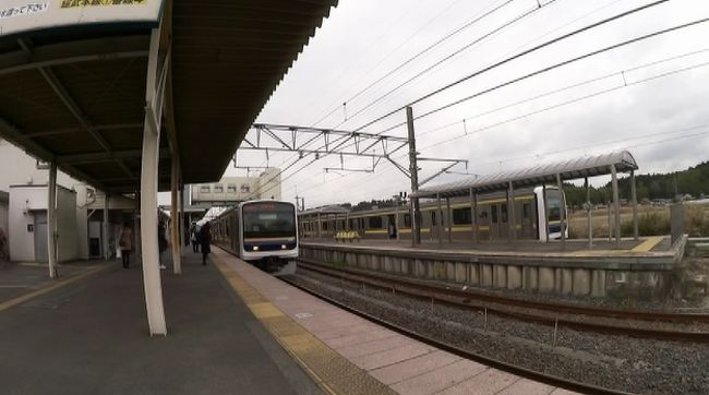週末パス片手に2日で千葉県のJR全線をひたすら乗りつぶす 週末パス片手に2日で千葉県のJR全線をひたすら乗りつぶす