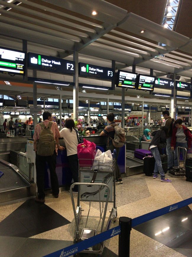 何かよくわからんけどエコのチェックインしか無いんですけど？