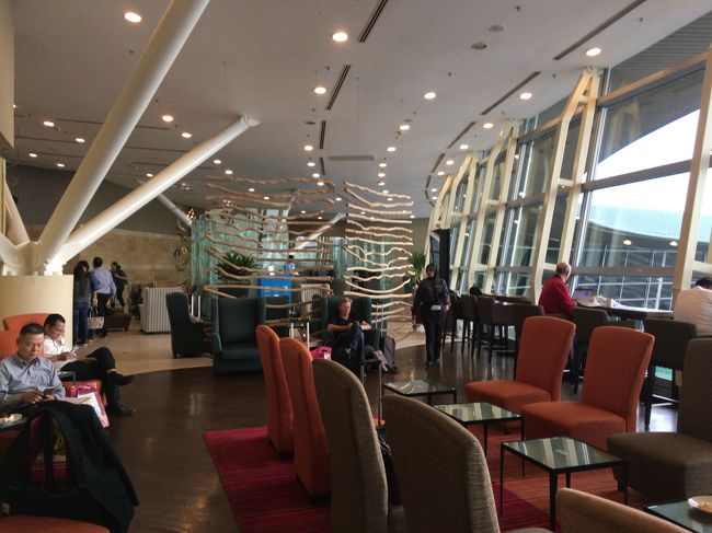 そしてＭＡＳゴールデンラウンジへ。ニューデリーからＫＵＬ経由でメルボルンへ飛んで以来ですね。久しぶりです。