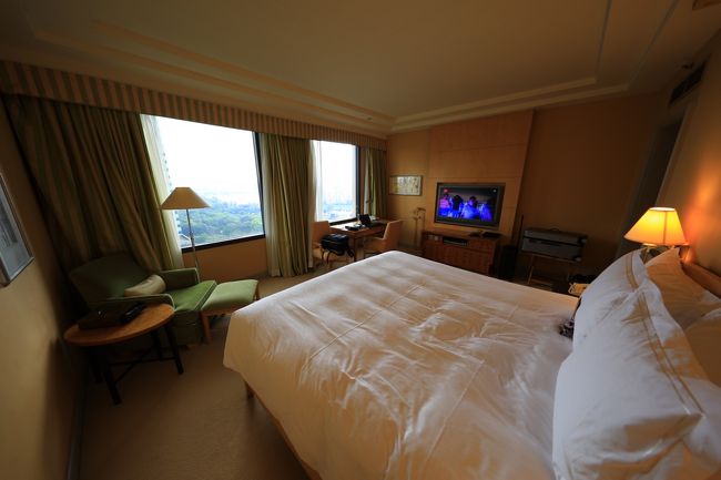 インタコのヘリテージと似たような広さかな。古さも似た感じですが、こっちの方が設備が古い感じです。