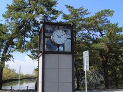 彦根からくり時計。普段はただの時計