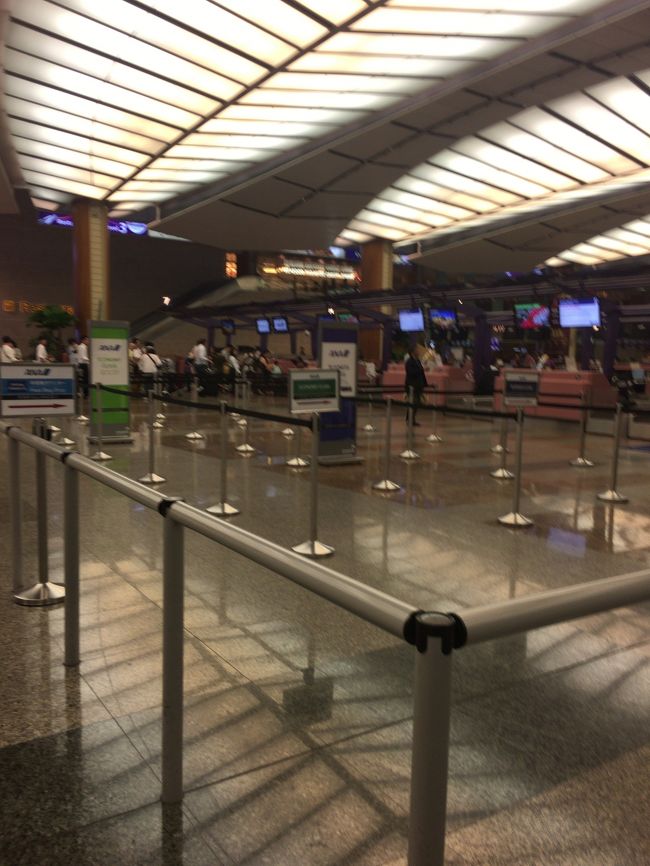 やっぱり早杉。ビジネスカウンターは開いておらず