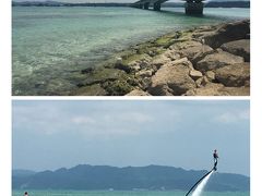 沖縄のビーチは既に夏