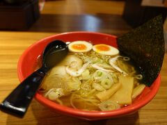 白エビ塩ラーメン