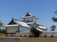 金沢城址公園天守閣