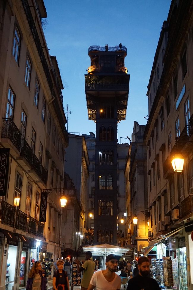 リスボンへ帰りました。<br />