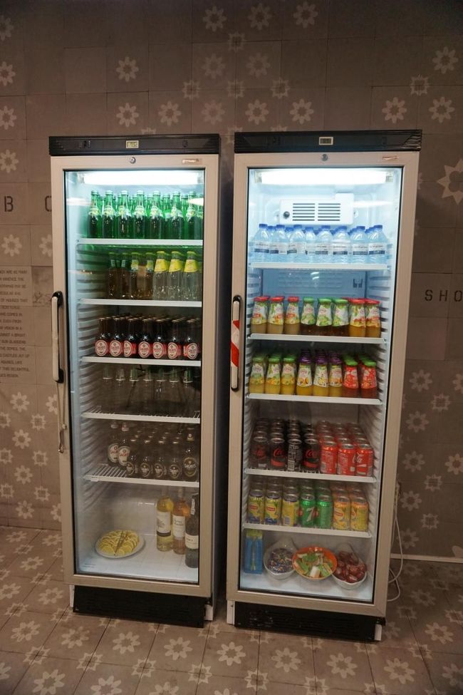 飲み物も種類が色々あります。