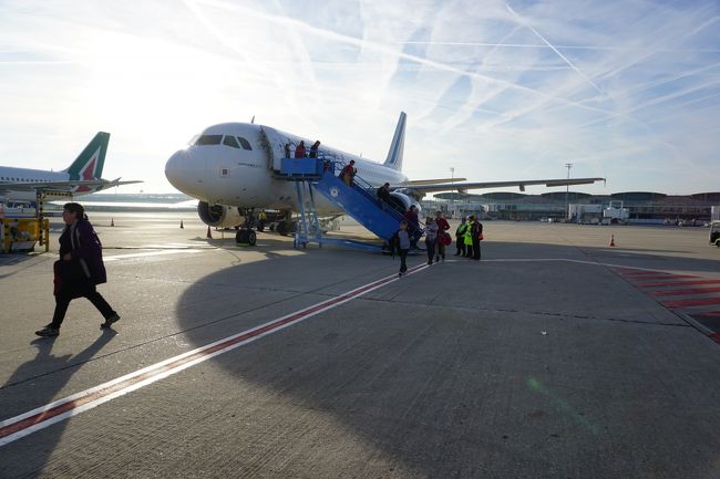 いよいよフライトです。