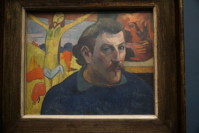 オルセー美術館入場するまで、かなりの時間並びます。<br /><br /><br />ゴーギャン