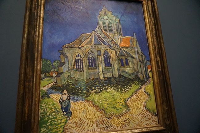 ゴッホ<br />オーヴェルの教会