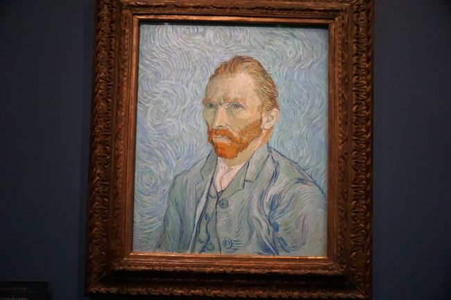 ゴッホの自画像