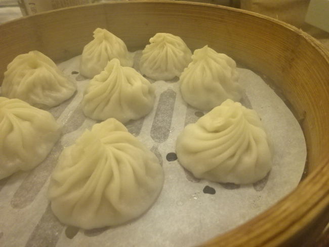 小籠包。