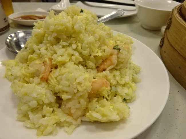 海老チャーハン