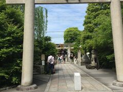 京都の晴明神社に到着。