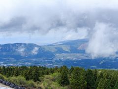 雲がこんなにもう間近にみえます