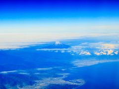 上空からくっきり見えた富士山がとても印象的！
今回の九州旅、改めて自然の怖さと美しさを実感することができました。
何度でも来たい九州。
その中でも阿蘇はまたリベンジしに来ようと誓いました。

