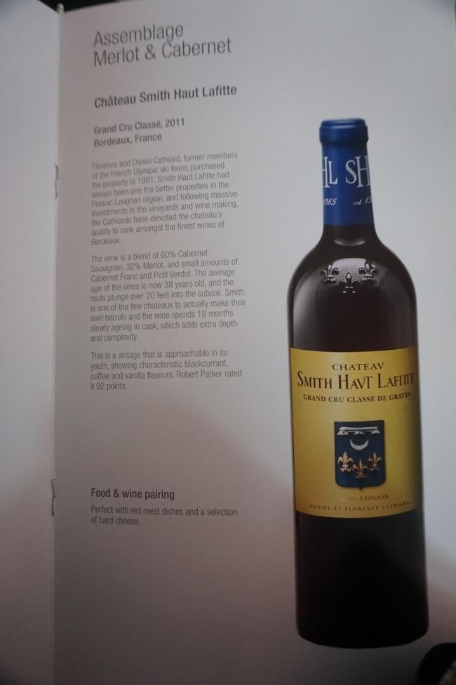 赤ワインですが、家内も私も、ボルドーが口に合ってます。