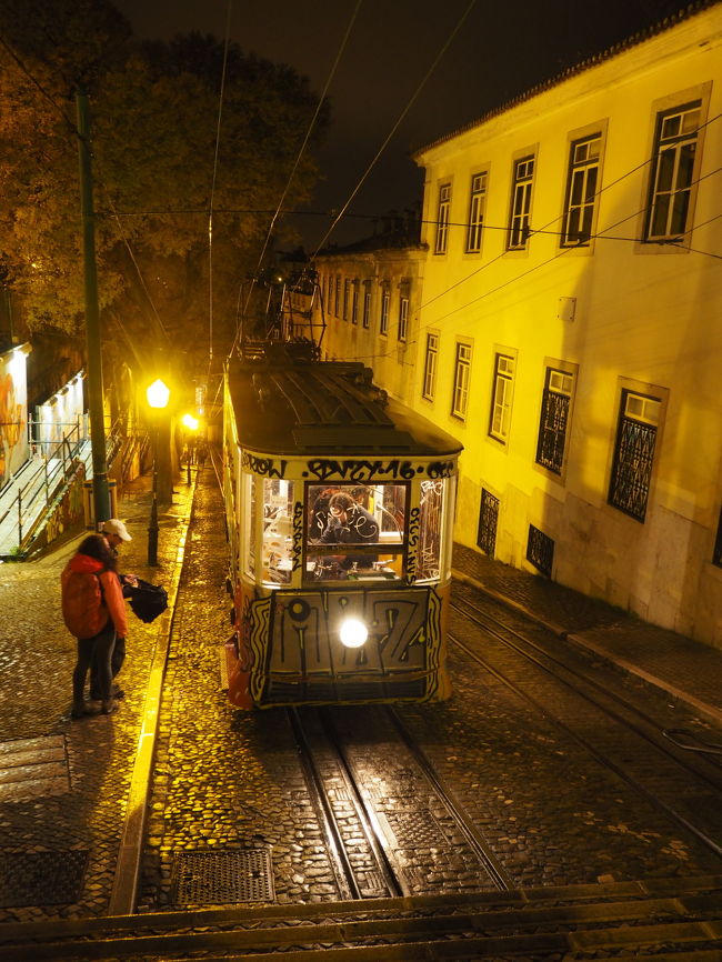 　再びケーブルカーで下へ。乗っているのは観光客ばかりですね。