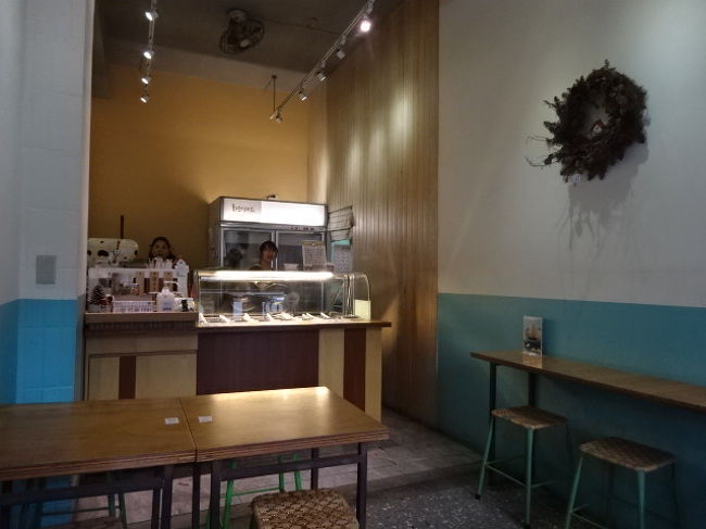 店内写真。席数はそんなに多くはありません。