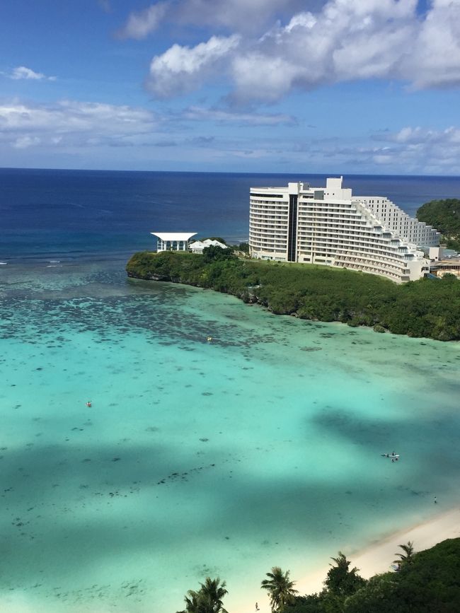 バルコニーからの景色。