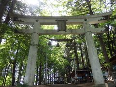 寶登山神社奥宮

パワースポットな空気感が漂います。