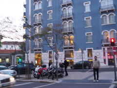 　メトロのサルダーニャ駅から徒歩数分でホテルに着きます。場所も分かりやすく快適なホテルでした。