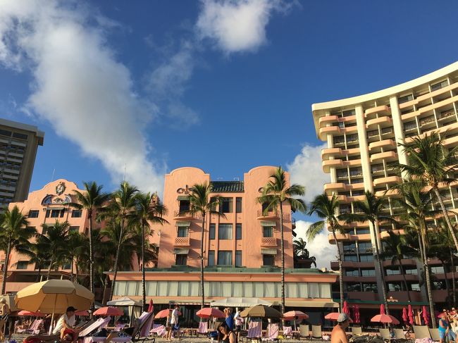 やっぱり、このピンクの建物はテンション上がります！