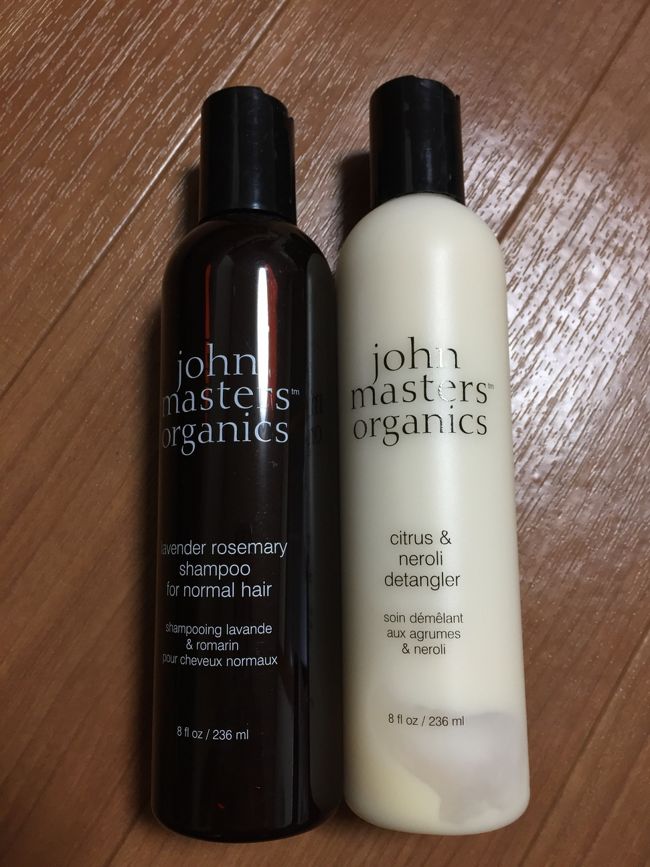 今回買ったもの。<br />ジョンマスターオーガニックのヘアケアをABCストアで購入。