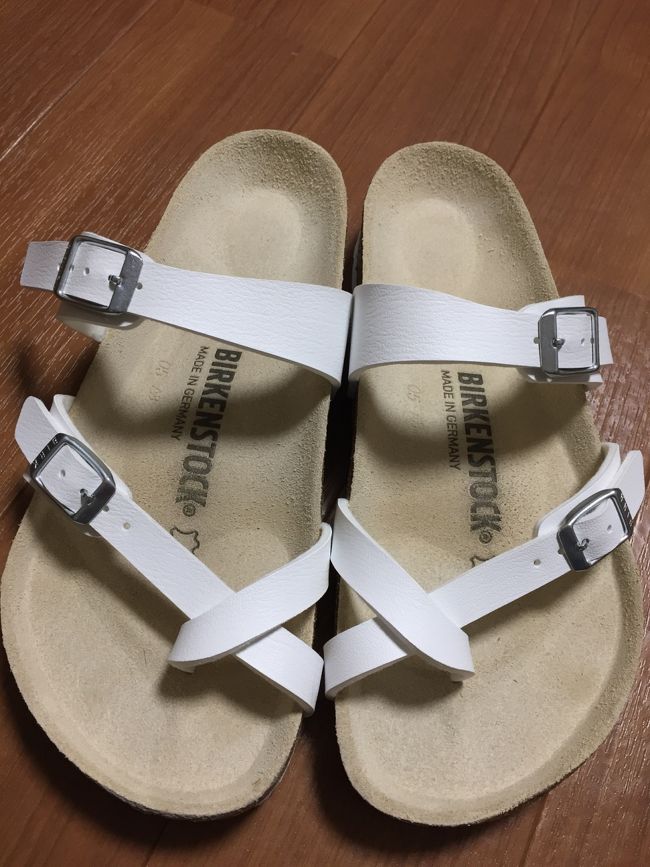 昨年、買わずに帰って後悔したビルケンシュトックを購入。<br />満足☆