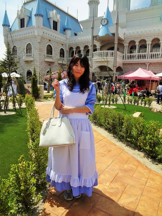 17gw 東北旅行 その１ リカちゃんキャッスル あぶくま洞 三春滝桜編 あぶくま洞周辺 福島県 の旅行記 ブログ By くらげさん フォートラベル