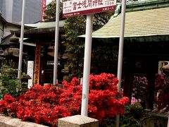 んっ(ﾒ・ん・)？
富士浅間神社?!