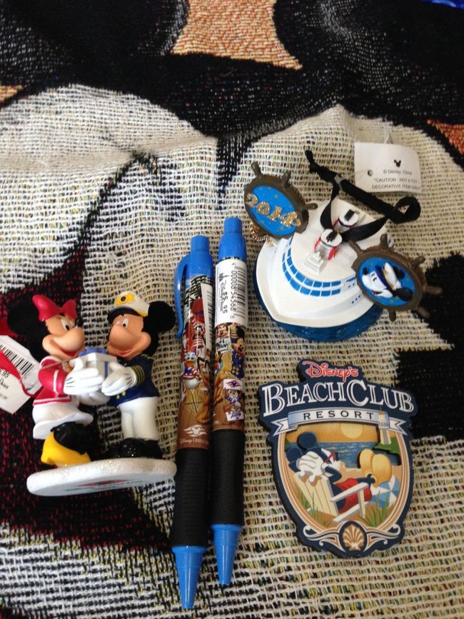 ディズニークルーズ&ディズニーワールド グッズ・お土産編