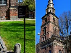 Vor Frelsers Kirke（救世主教会）
Sankt Annae Gade 29
http://www.vorfrelserskirke.dk/
タワー：大人40DKK

塔へのアクセスは教会入り口とは別。ちゃんと矢印があるのでわかりやすい。