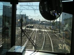 9:34　西富士宮駅を発車しました。
