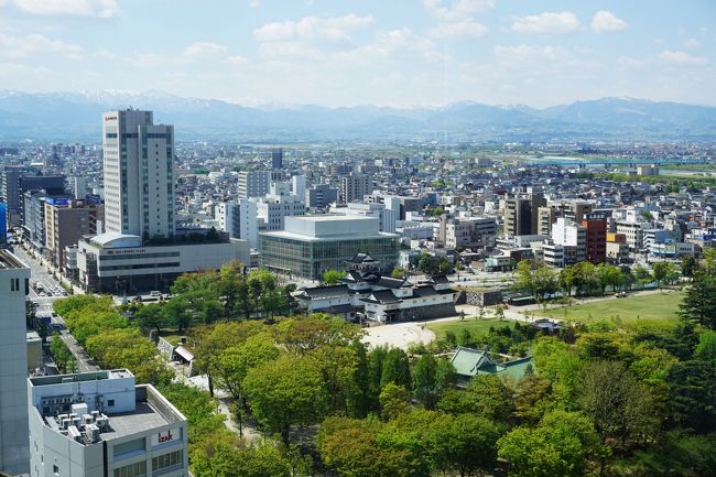富山を歩く ー 名所旧跡は少ないが 落ち着いた街並みに満足 富山市 富山県 の旅行記 ブログ By Tamegaiさん フォートラベル
