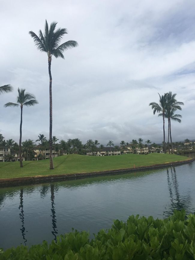 時間も経過していますが、ワイコロアに到着する頃には、殆ど雨は上がっていました。<br />雨が少ないワイコロアの天候なのか？<br />隣町が嵐なのに。。