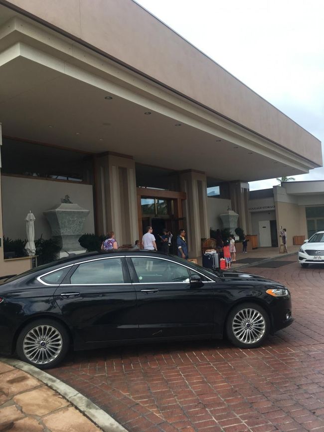 キングスビレッジの駐車場から、約15分で到着です。<br />