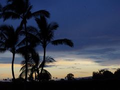 ハワイ島を離れオアフ島へ向かう朝、再びsunriseを撮影しようとワイコロアの入り口へ車を走らせました。。
