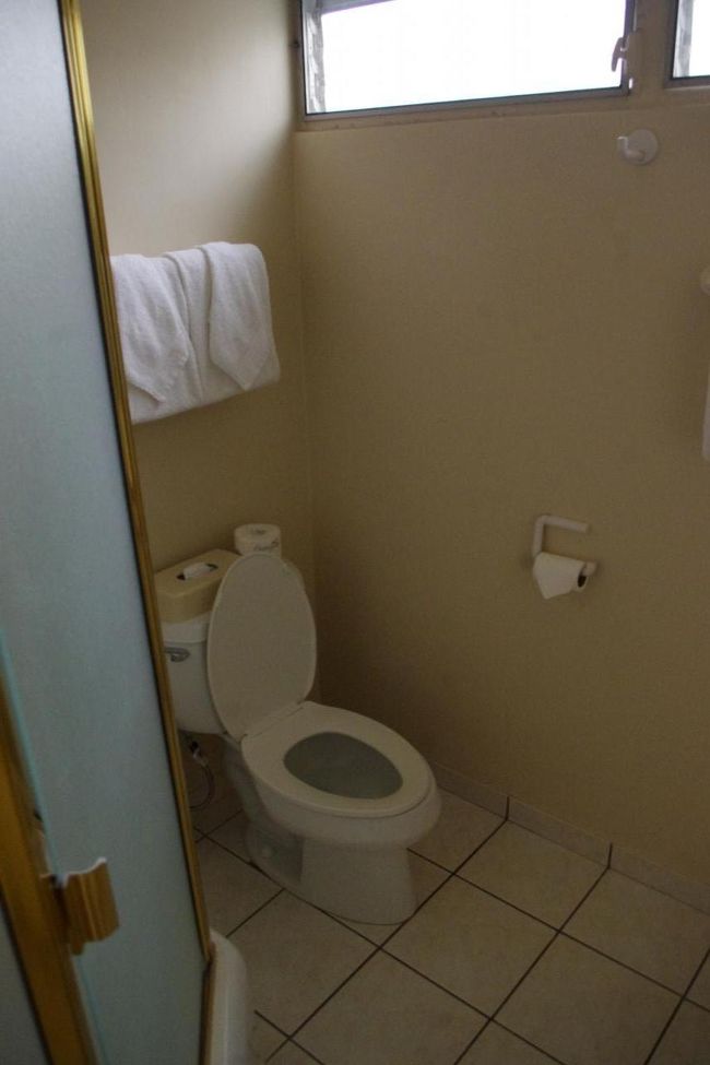 ウォシュレット無し生活５日目。。。何とか慣れてきました。。