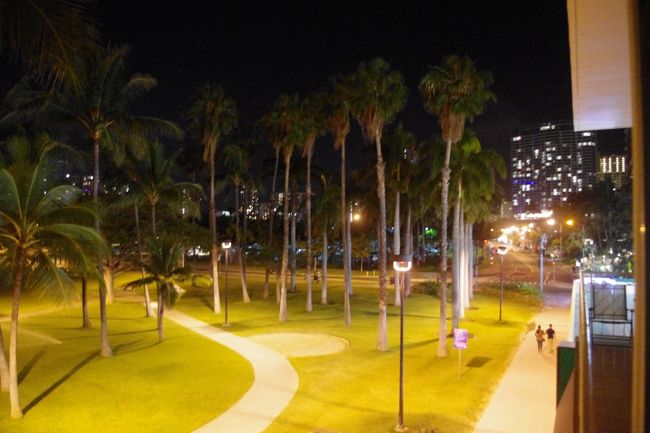 明日は、ワイキキ滞在2日目。。<br /><br />唯一イベントを２件。<br />カヌーでサーフィンと、カタマランクルーズ、そのあとは、大好きなカイルアへと。<br /><br />乞うご期待！！<br />