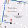 SIMフリーに成ったスマホを使って、グーグルマップでバンコク市内バス乗車で四苦八苦の1日