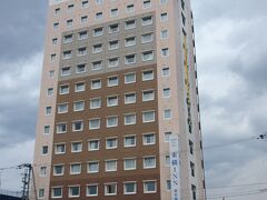 ４泊目に泊まったのは米原駅近くにある「東横イン 米原駅新幹線西口」

米原駅は、京都駅から１本の電車で行けるし、東海道線で岐阜方面に行く時には必ず乗り換える駅なので、ココに決めました