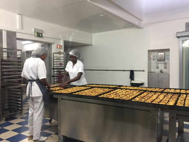 途中でナタを作っているところを見る事が出来ます。