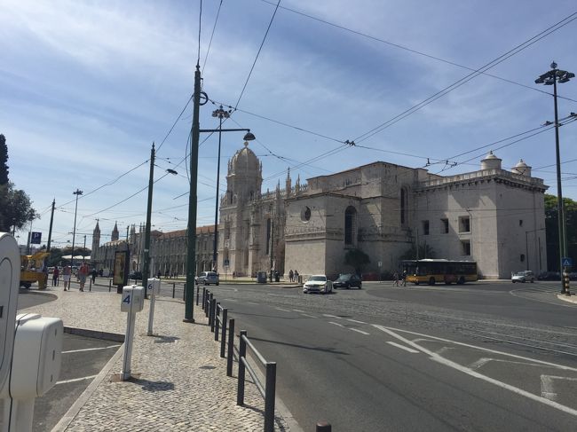 ジェロニモス修道院。