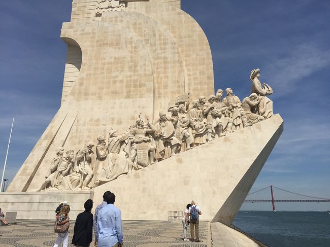 先頭はエンリケ航海王子。