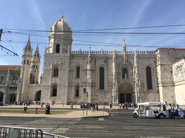 ジェロニモス修道院。