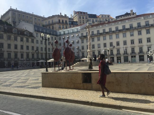 帰り道の車窓から。