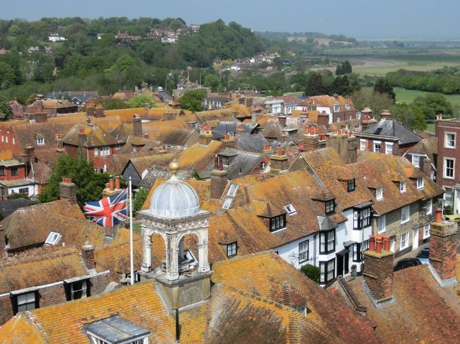 ロンドンから日帰り旅行 アンティークを散りばめたような中世の風情漂う小さな町 ライ Rye へ ライ イギリス の旅行記 ブログ By くるみちゃんさん フォートラベル