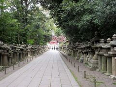 石清水八幡宮の灯籠